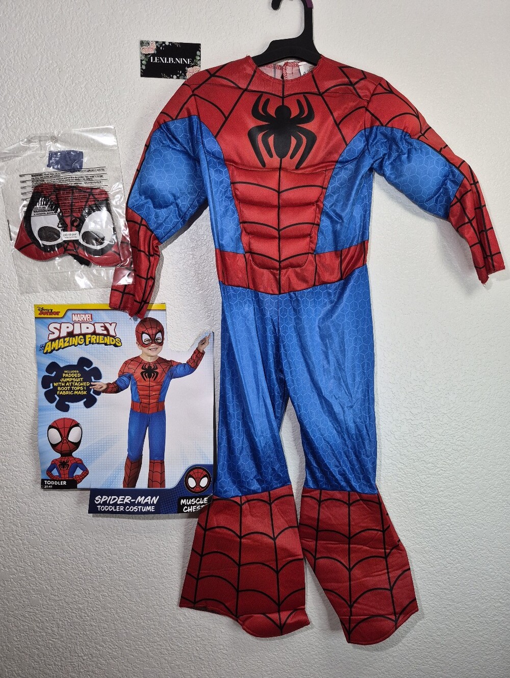 Spiderman Brand New Halloween Costume For Sale